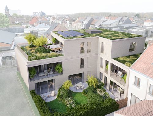                                         Appartement te koop in Astene, € 315.000
