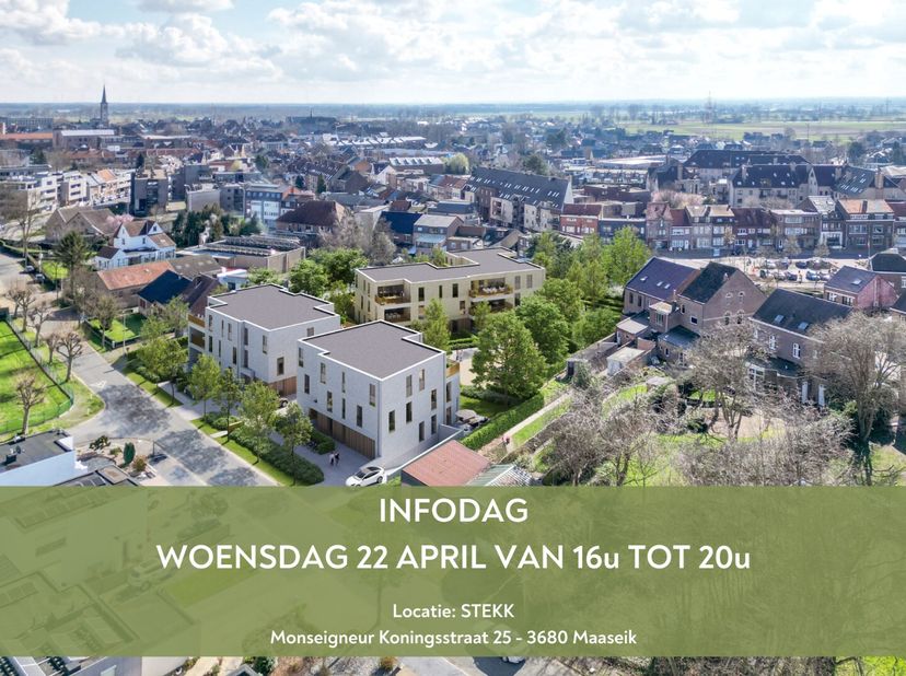 Appartement te koop
                    in 3680 Maaseik