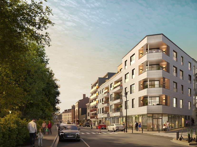 Welkom in dit prachtige appartement, gelegen op de vierde verdieping van een statig gebouw aan de Chaussée de Waterloo in Ukkel. Deze ruime woning, me