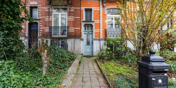 Huis te koop in 1050 Elsene