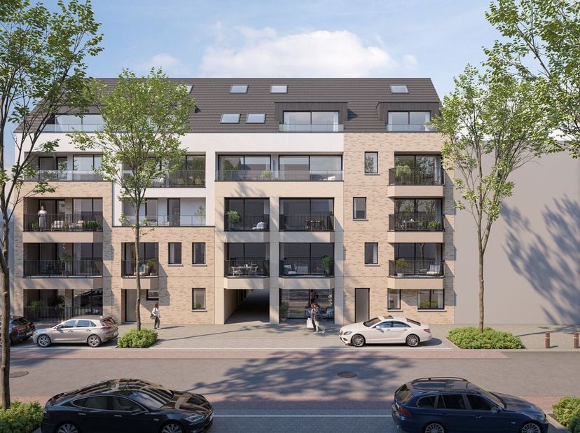 Project in Voorhavenlaan 77-79,
                    8400 Oostende