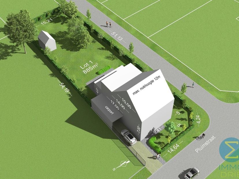 Rustig gelegen bouwgrond voor open bebouwing in Dessel - Verkaveling Pluimvelden<br />
Deze mooie bouwgrond ligt op een rustige locatie in Dessel, op