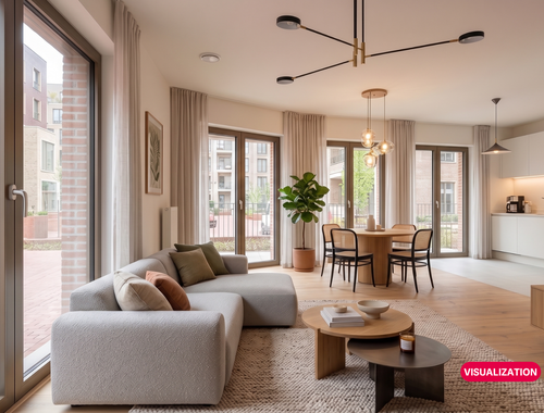                                         Appartement te koop in Brussel, € 422.000
