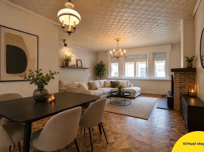 Deze te renoveren rijwoning is rustig gelegen in Blankenberge en biedt tal van mogelijkheden voor wie op zoek is naar ruimte en potentieel. De woning