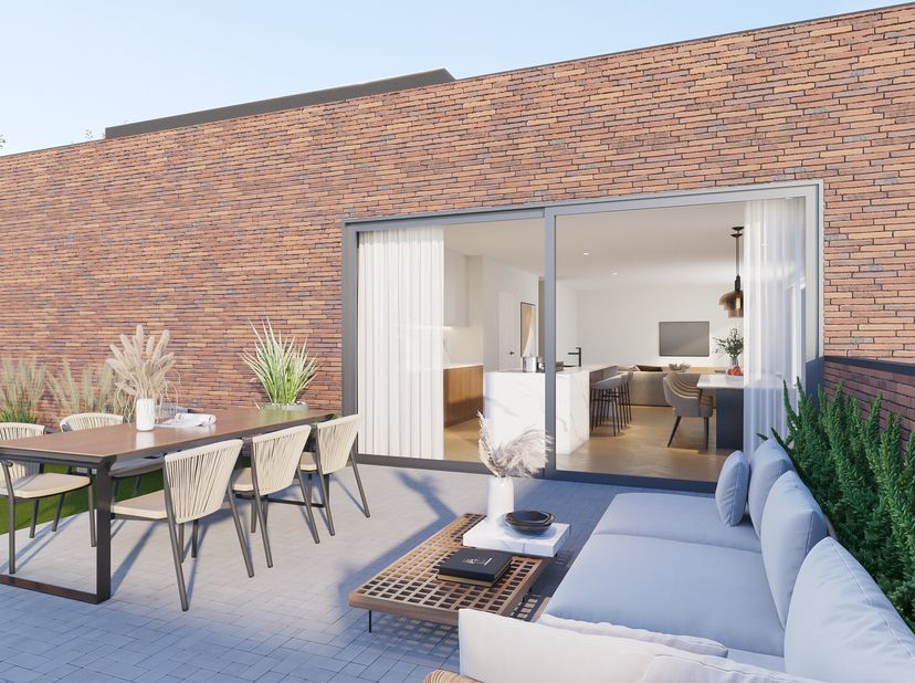 Welkom bij Residentie Dumont, een exclusief nieuwbouwproject gelegen aan de Driehoekstraat en de Geraertsstraat tegenover het prachtige Thor Park te W