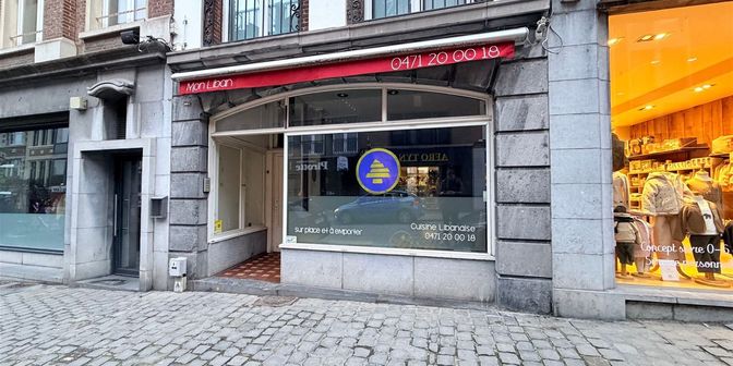 Bien professionnel à louer à 7500 Tournai