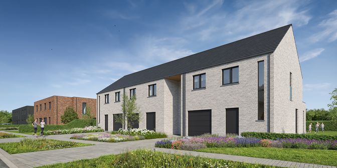Project te koop in Aardeweg, 9400 Ninove