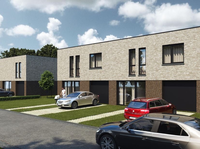 Welkom op de Bosstraat 18 in As.<br />
<br />
In een rustige en groene residentiële wijk in As bevindt zich deze hoogwaardige nieuwbouwwoning met 3 sl