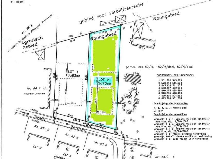 Grond te koop in Woud 3,
                    2200 Noorderwijk