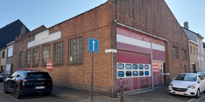 Bedrijfsvastgoed te koop in Zijdstraat 4+, 8450 Bredene