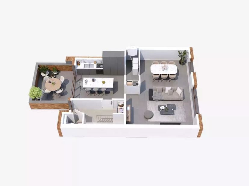 Appartement te koop in Provinciesteenweg 46 bus B203,
                    3150 Wespelaar