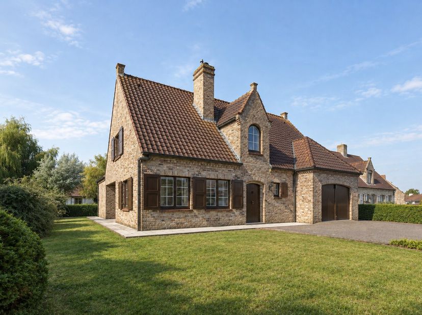 Huis te koop in Herdersbruggestraat 4,
                    8380 Dudzele