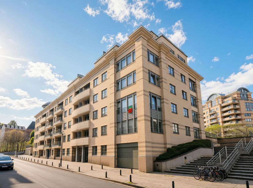 Appartement te koop in ,
                    1050 Elsene