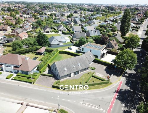                                         Bureaux avec habitation à vendre à Roeselare, € 520.000
