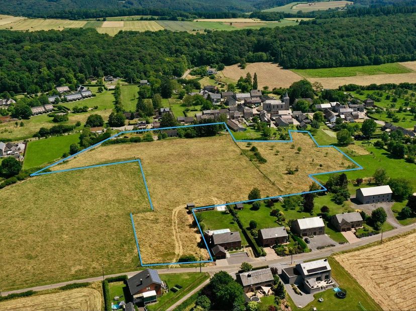Grond te koop in Chemin des fontaines,
                    6990 Hotton
