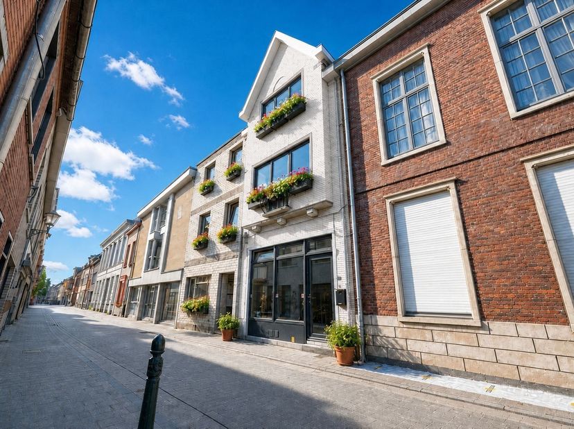 Deze charmante en gerenoveerde woning biedt een aangename combinatie van ruimte, licht en rust, en dit op een centrale maar toch bijzonder rustige lig