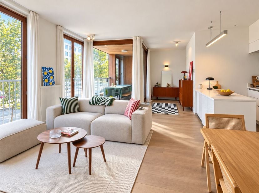 Appartement à louer à Nassaustraat 4 boîte 201,
                    2000 Antwerpen