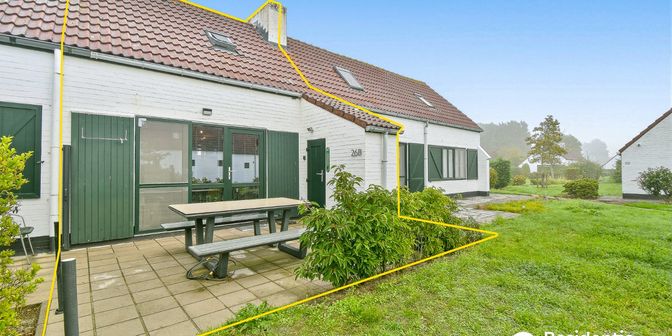 Huis te koop in Heidestraat 100 bus 26B, 8434 Westende
