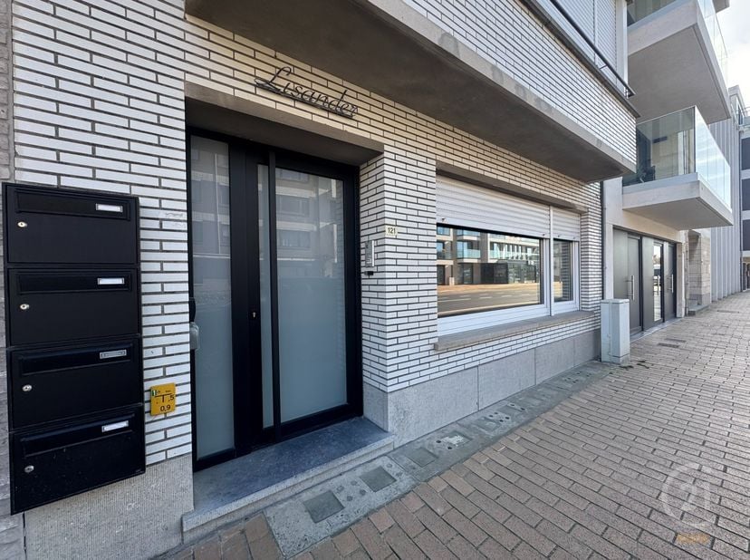 Ontdek dit appartement op een centrale ligging in Middelkerke, op wandelafstand van de zee. Gelegen op de -1 verdieping van een kleine en rustige resi