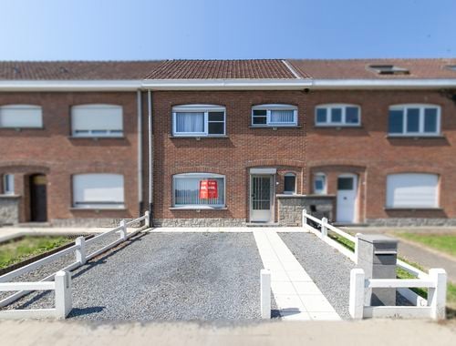                                         Rijwoning te koop in Kooigem, € 120.000
