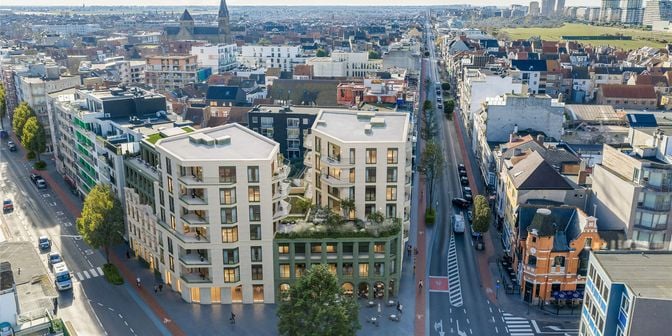 Project te koop in Koninginnelaan 77, 8400 Oostende