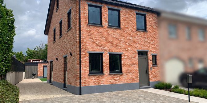 Huis te huur in Einde 30, 9552 Borsbeke