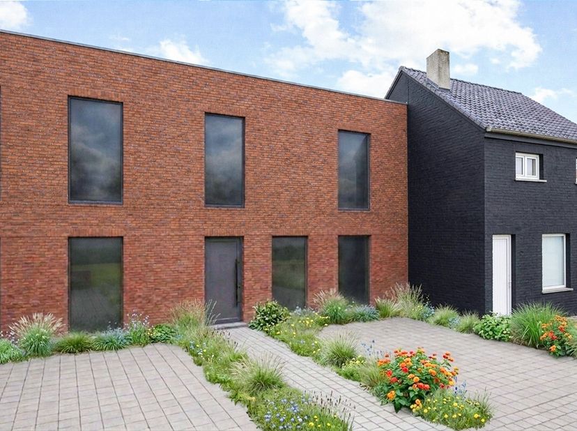 Ligging &amp; indelingIn een aangename leefomgeving in Zelzate bevindt zich deze hedendaagse nieuwbouwwoning die voldoet aan alle moderne wooncomforten. E