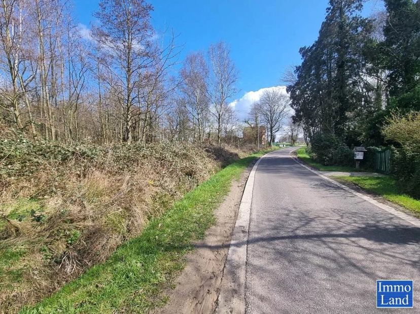 Perceel grond van 75are, gelegen in agrarisch gebied op de grens Hasselt - Diepenbeek, omgeving Mombeekdreef. - Dit perceel is gelegen op de hoek van