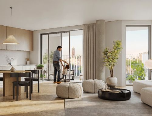                                         Appartement te koop in Antwerpen, € 380.302
