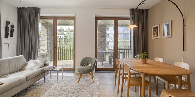 Appartement te koop in Jan Van Asperenpad 61 bus 101, 2000 Antwerpen