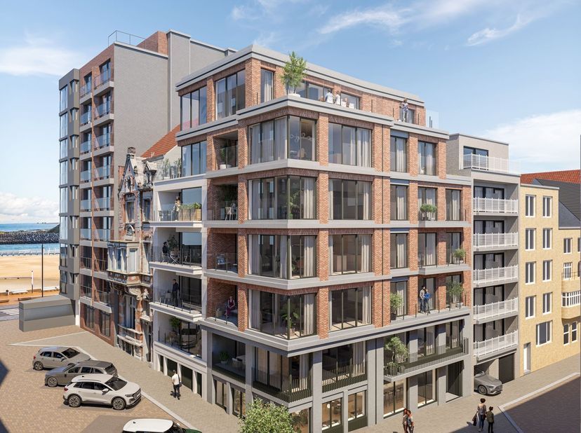 Appartement te koop in Hofstraat 25,
                    8400 Oostende