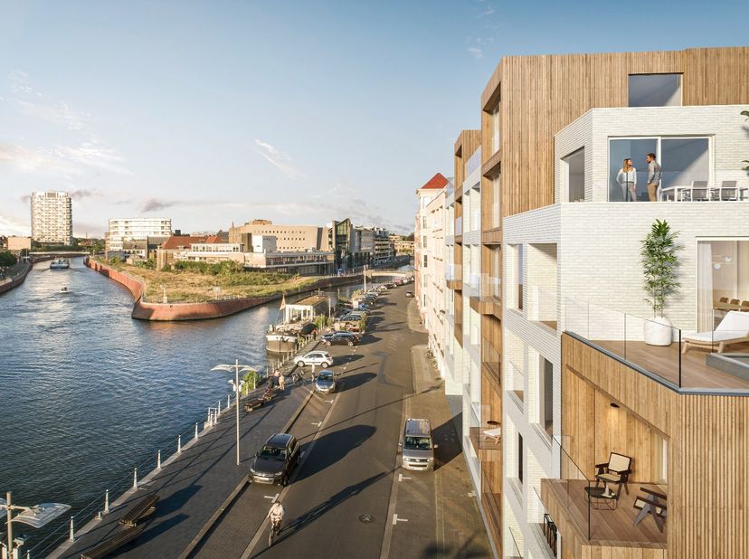 Appartement à vendre
                    à 8500 Kortrijk