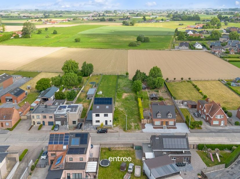 Grond te koop in Markegemsesteenweg 131,
                    8720 Dentergem