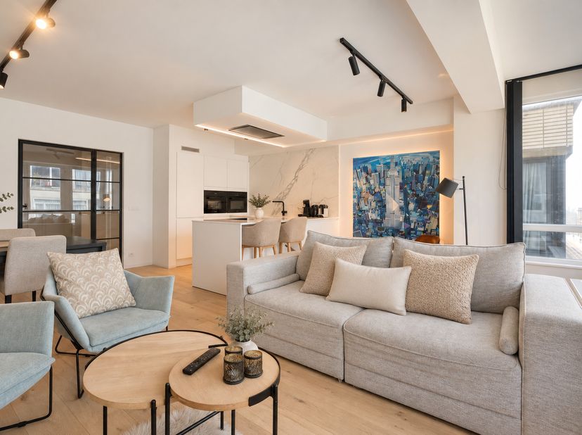 Appartement te koop in Koningsstraat 54 bus 0502,
                    8400 Oostende
