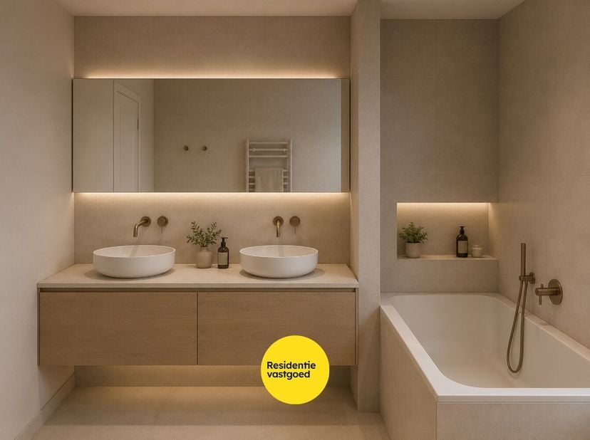 Nieuwbouwproject 'Residentie Brouwerie' brengt modern wooncomfort naar het centrum van Houthulst.<br />
Dit nieuwe project, momenteel in opbouw, omvat