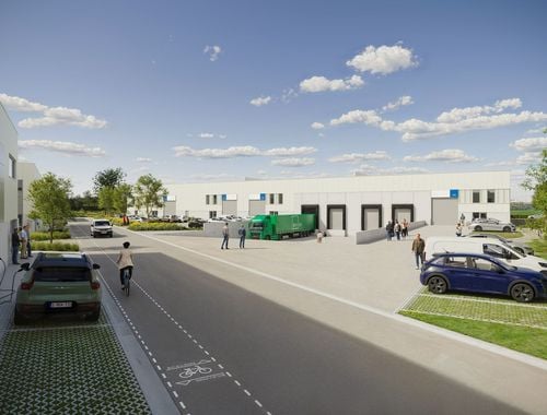                                         Bâtiment commercial à vendre à Kortessem, € 643.030

