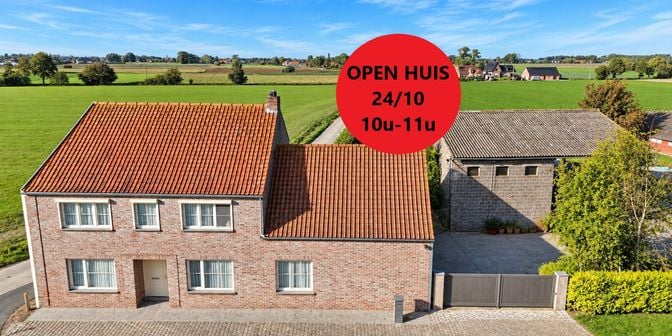 Huis te koop in Wijnendalestraat 167, 8600 Vladslo