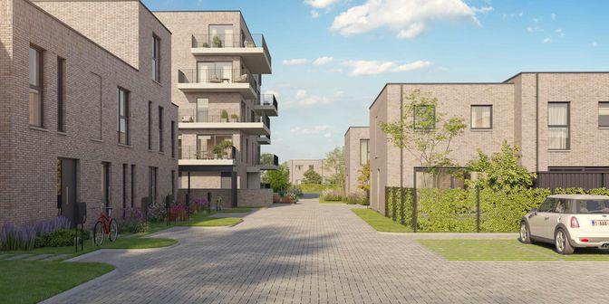 Appartement te koop in Burgemeester Camille Leynlaan 18 bus 1.2., 9060 Zelzate