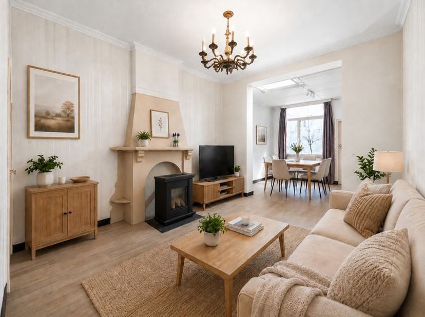 Maison à vendre
                    à 9620 Zottegem