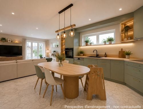                                         Bungalow à vendre à Limont, € 270.000
