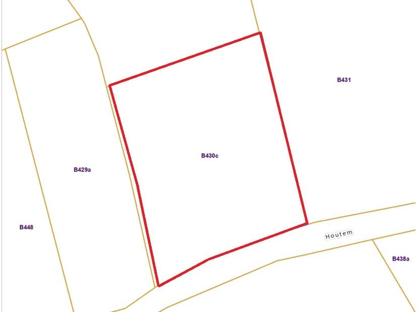 Terrain à vendre à Houtem .,
                    9880 Aalter