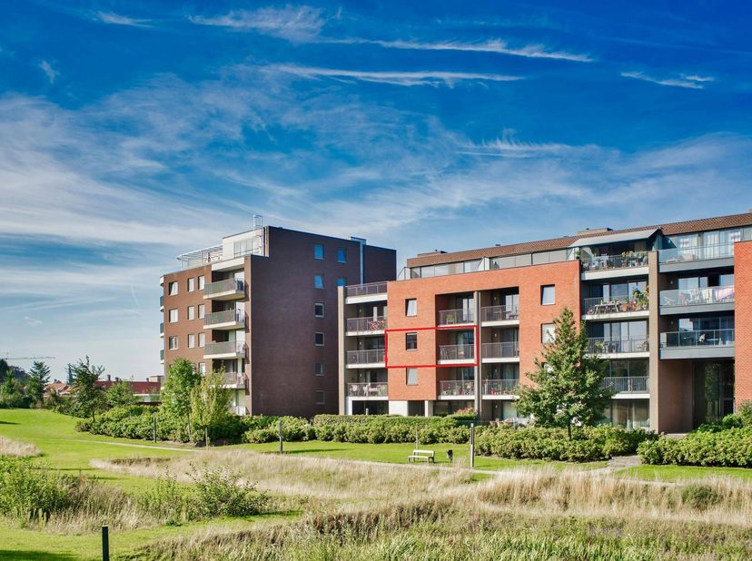 Appartement te huur in Mergelput 15 bus 2B,
                    9880 Aalter
