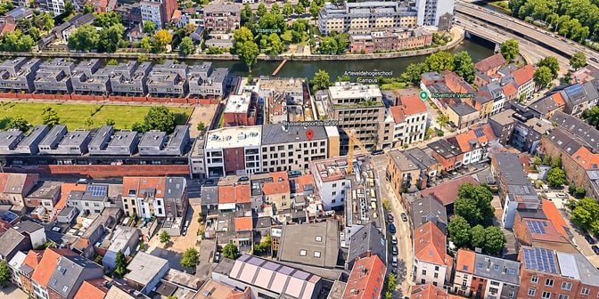 Appartement te koop in Brusselsepoortstraat 89 bus A007, 9000 Gent