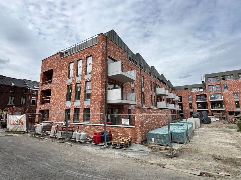 Mons - Livraison 02/2026 - Constructeur LIXON = Gage de qualité. Idéal pour investisseurs ou comme premier achat. TVA à 6%. Très bel appartement 3 cha