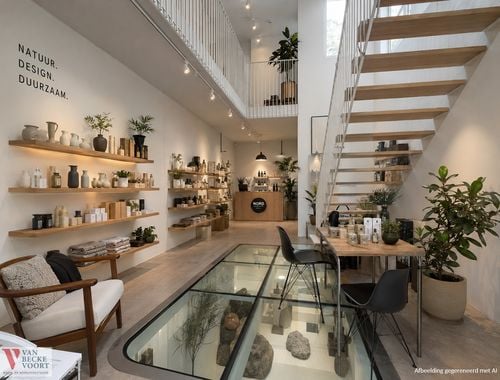                                         Handelsgelijkvloers te huur in Oostende, € 1.400
