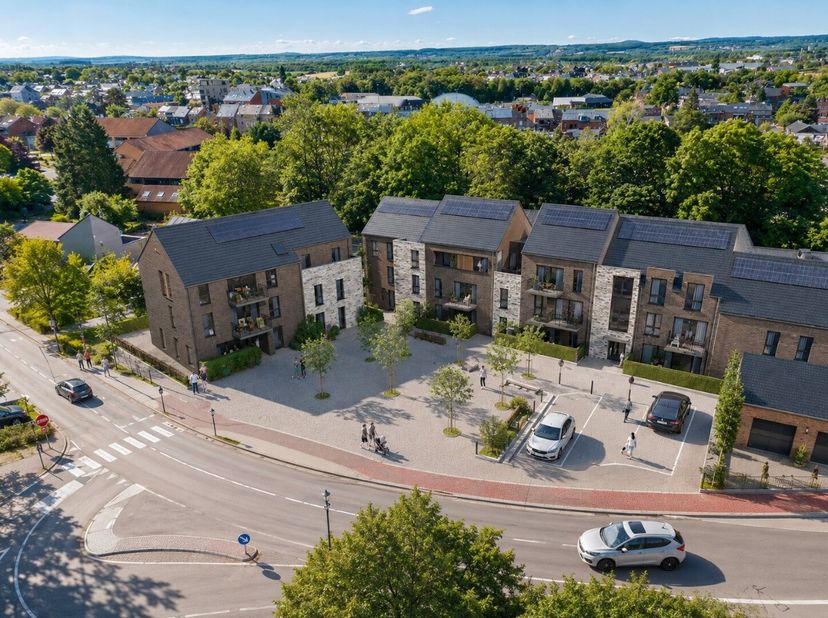 Lagence immobilière ERA B-LUX a le plaisir de vous présenter ce magnifique appartement neuf situé à Marche-en-Famenne, au sein de la résidence Arbores