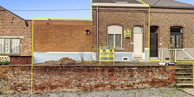Huis te koop in Rue de la bruyère 168, 7021 Havré