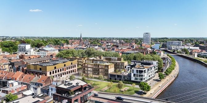 Project in Gasstraat 7, 8500 Kortrijk