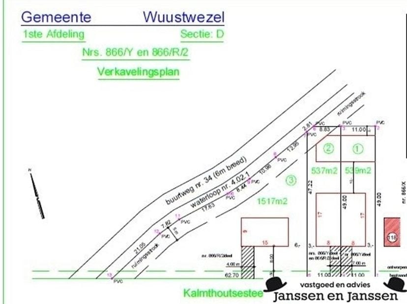 Bent u op zoek naar de ideale locatie om uw droomwoning te realiseren? Dan biedt deze bouwgrond een uitstekende opportuniteit.<br />
Deze centraal gel