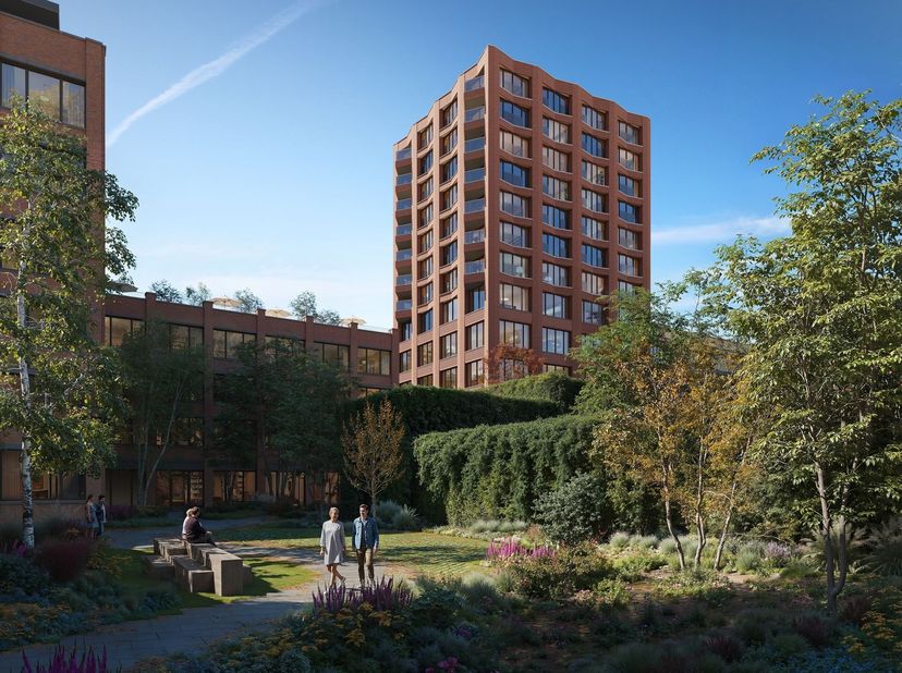 Appartement te koop in Lange Kievitstraat 55,
                    2018 Antwerpen